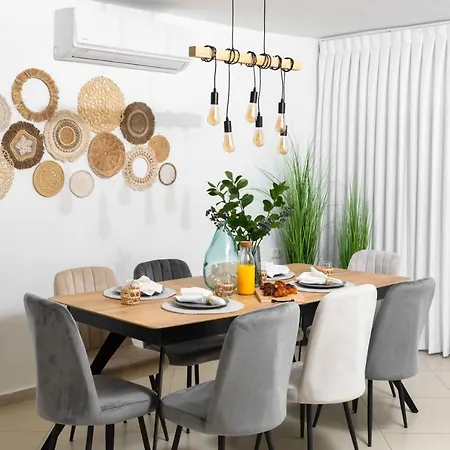 By Eezy- דירה משפחתית מפנקת 3 חדרי שינה - Hanechoshet Eilat Exterior photo